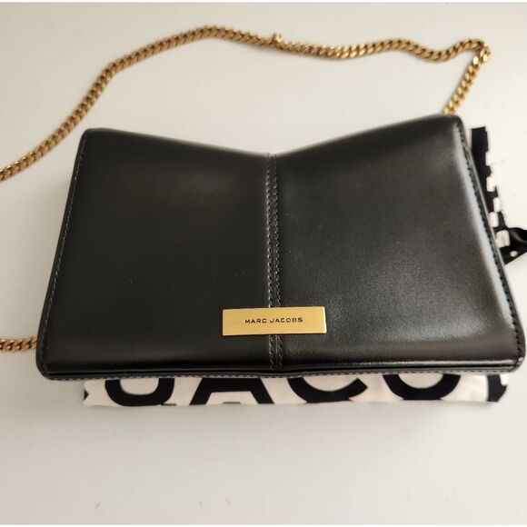 Marc Jacobs St Marc Convertible Clutch Shoulder Bag - Picture 6 of 11